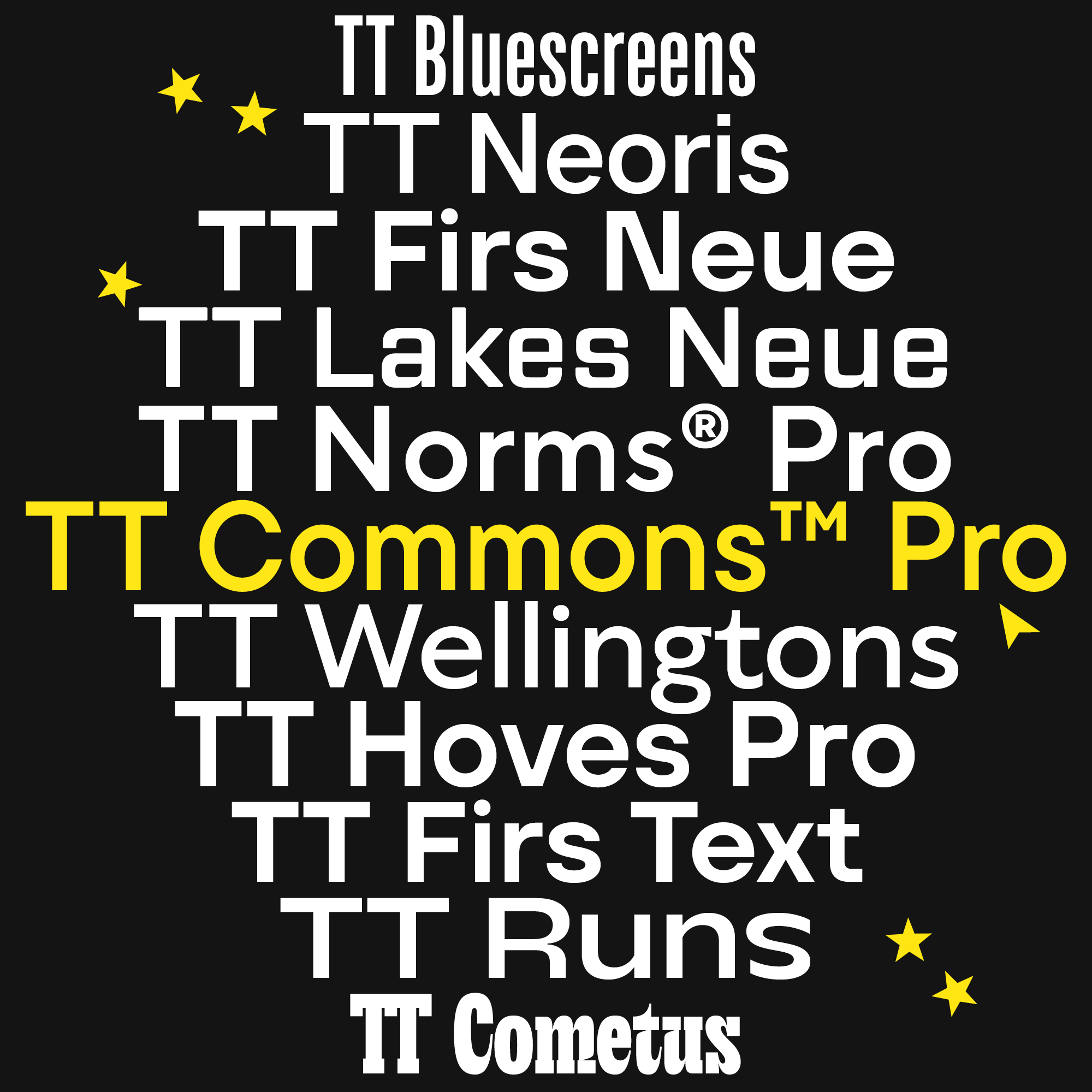 Fonts of&nbsp;the year