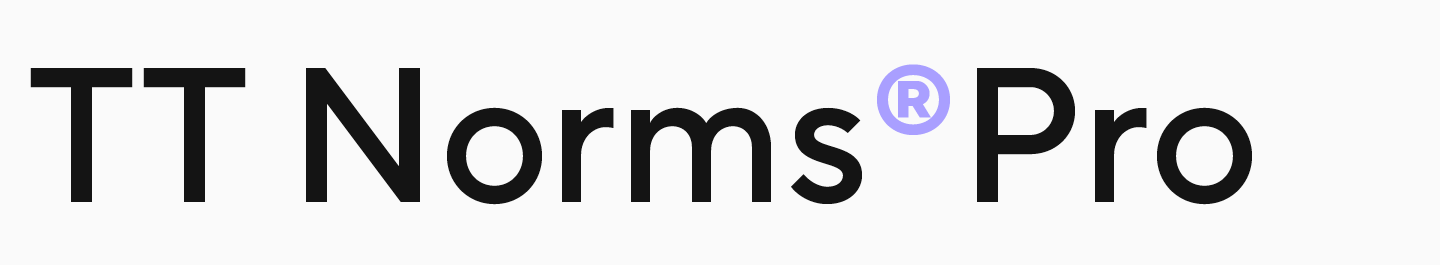 TT&nbsp;Norms Pro + TT&nbsp;Norms Pro Serif