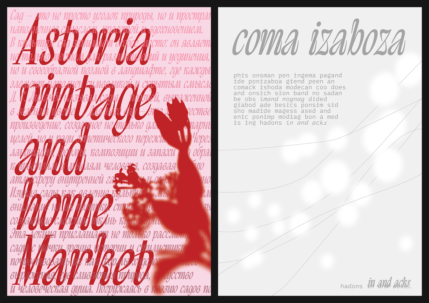 Anastasiya Pogorelova, Senior Type Designer: