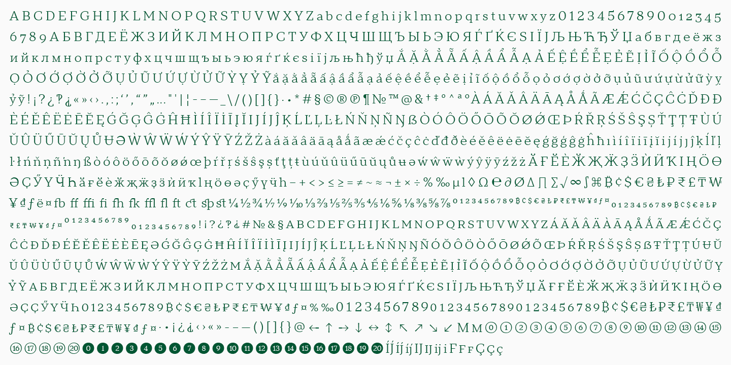 TT Norms&reg; Pro Sans Serif and TT Norms&reg; Pro Serif