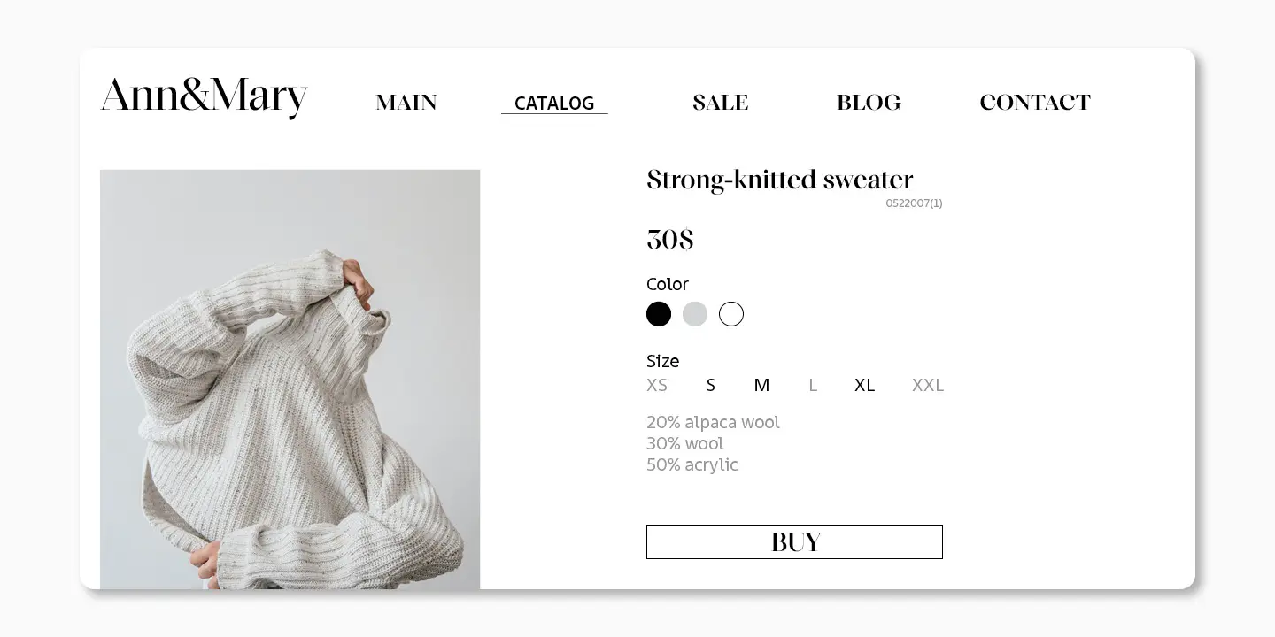 Font pair examples
