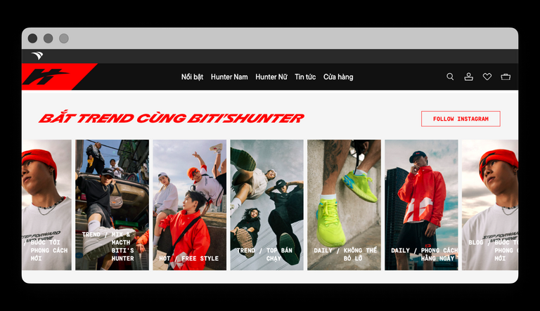 Biti's Hunter