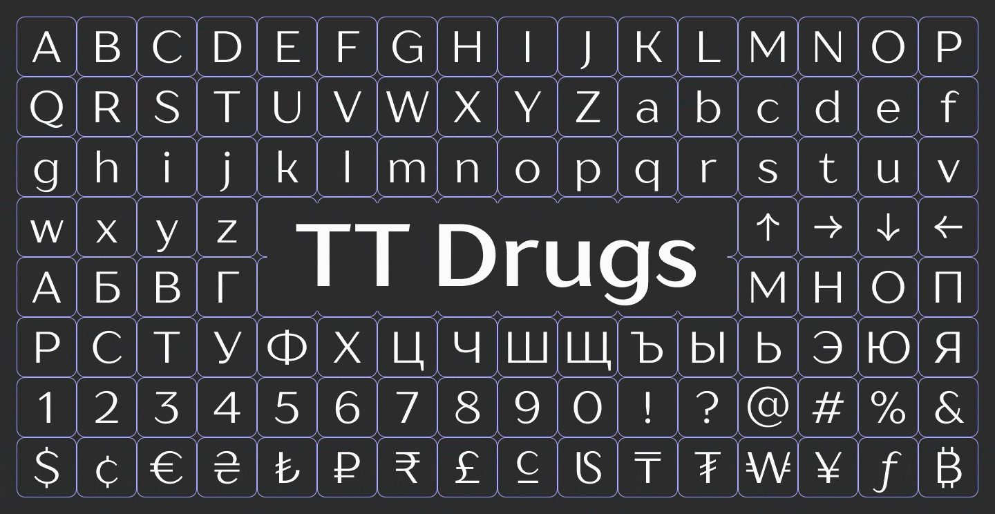 Updated Fonts