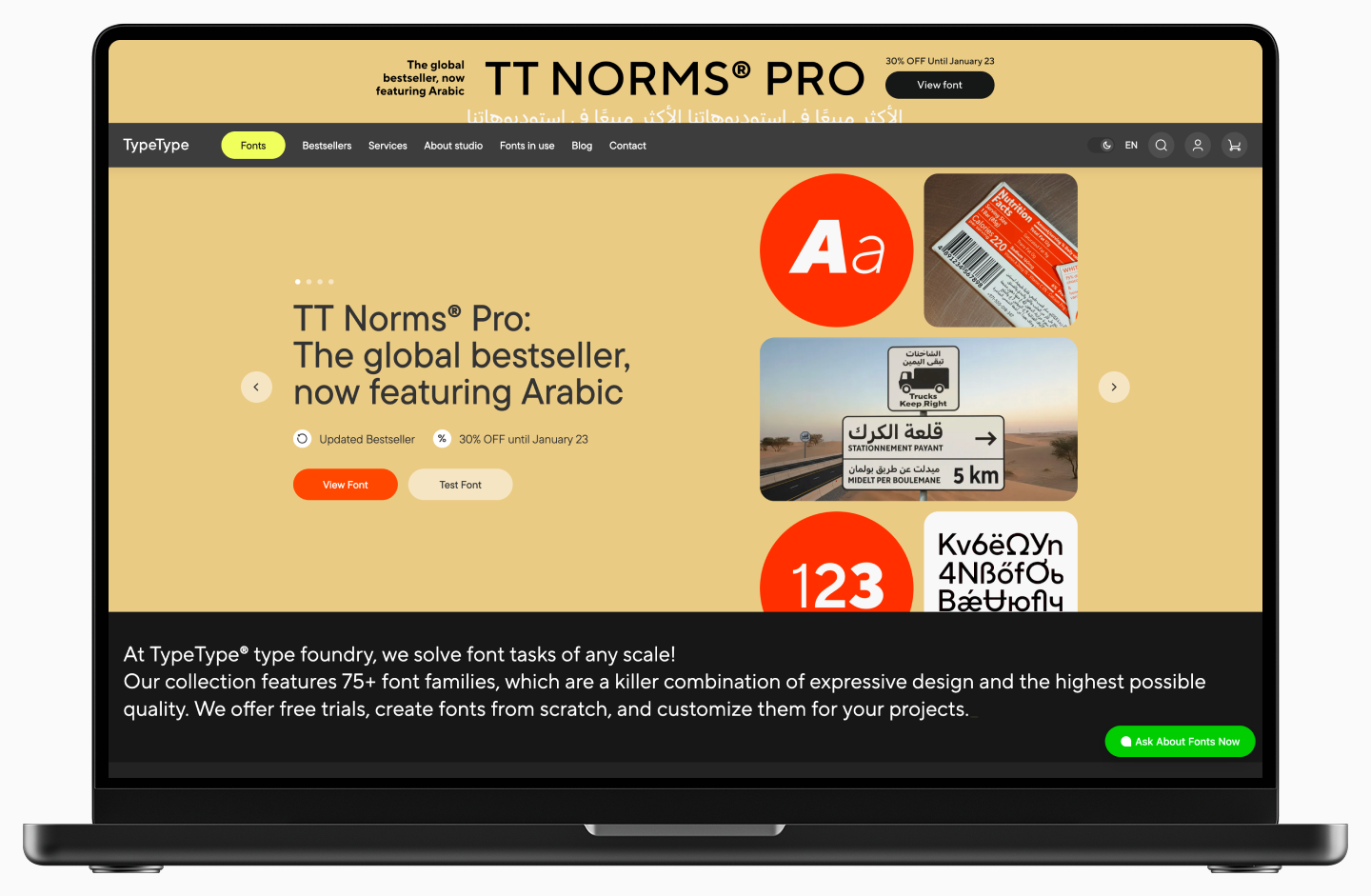 How Our Website Changed