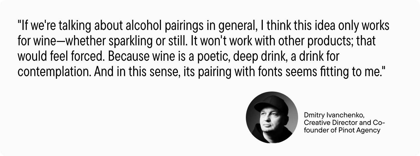 Summer, Fonts, Wine