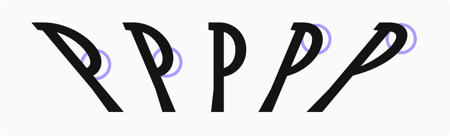 Our Approach to&nbsp;Drawing Retalics