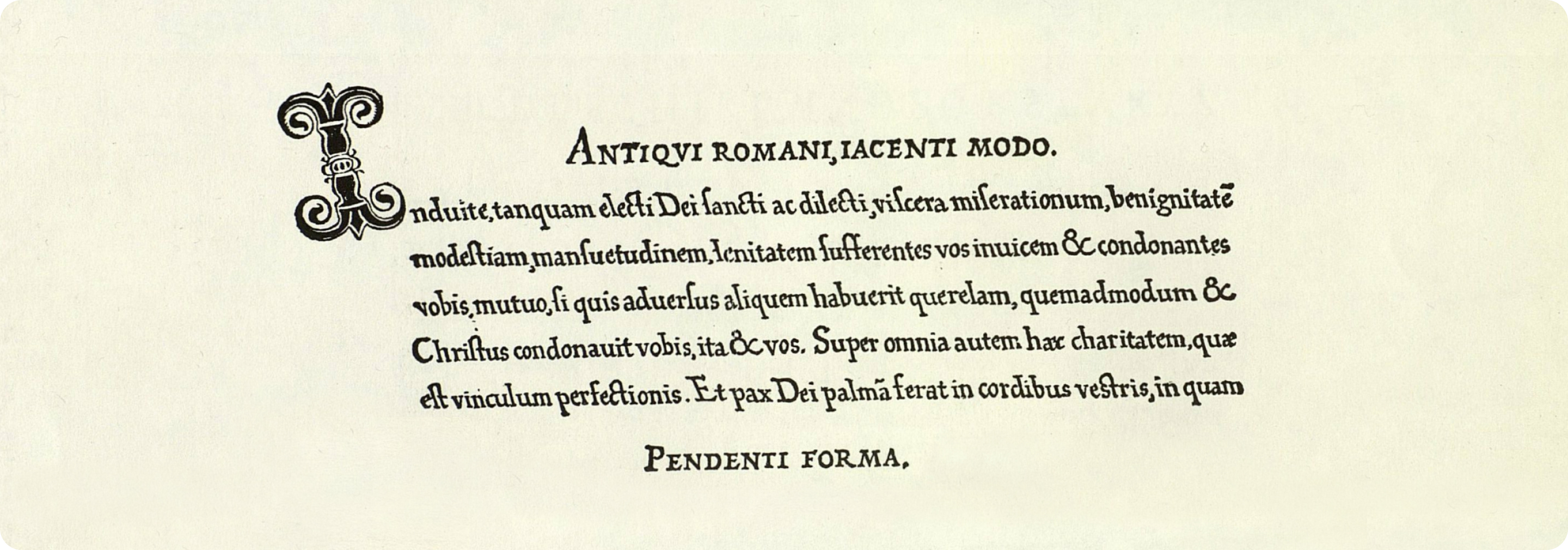 Calligraphic Origins of&nbsp;Retalics