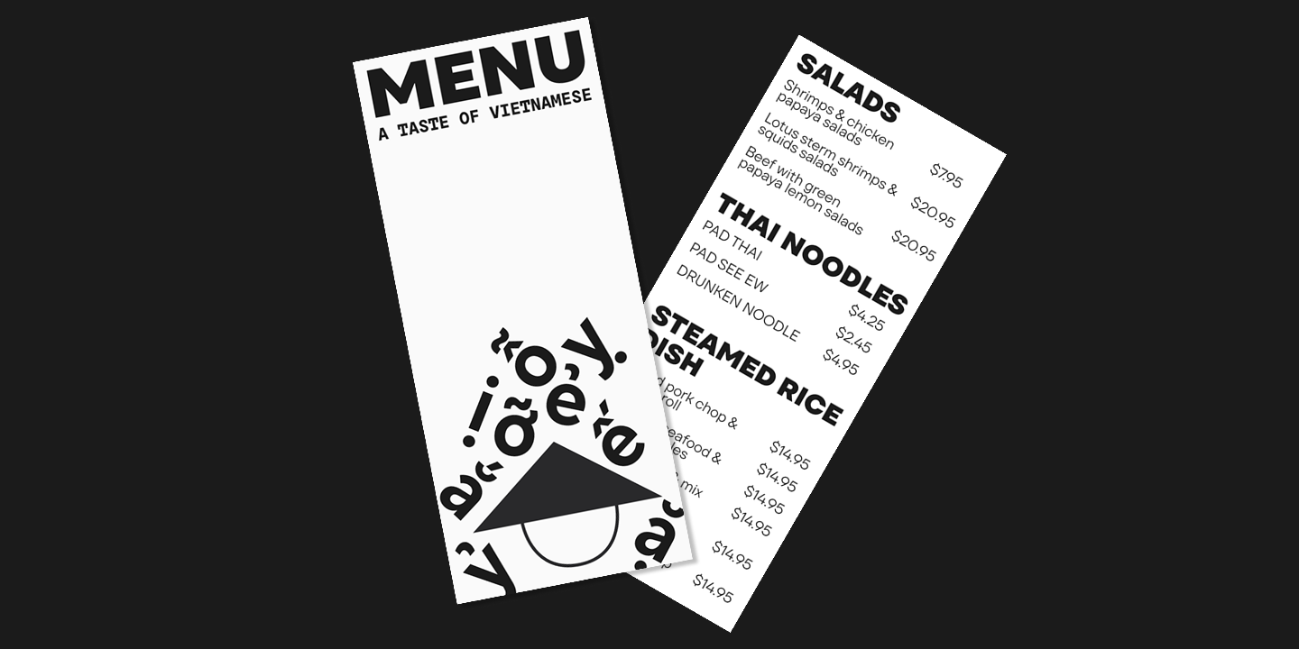 Where to&nbsp;Use Bold Fonts?