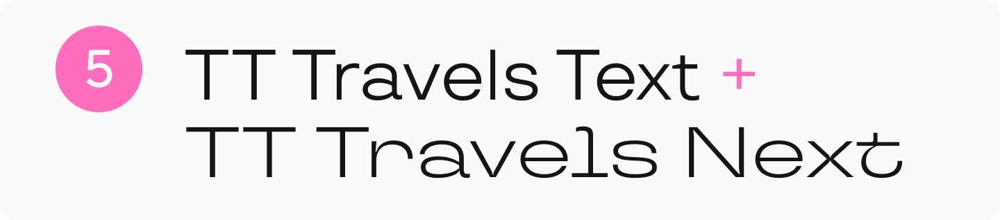 TT&nbsp;Travels Text + TT&nbsp;Travels Next