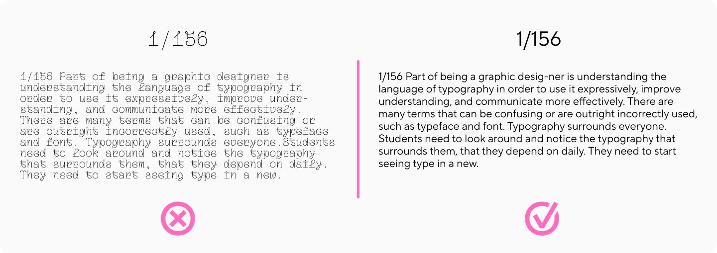 Why Font Choice Matters for Ebook Reading