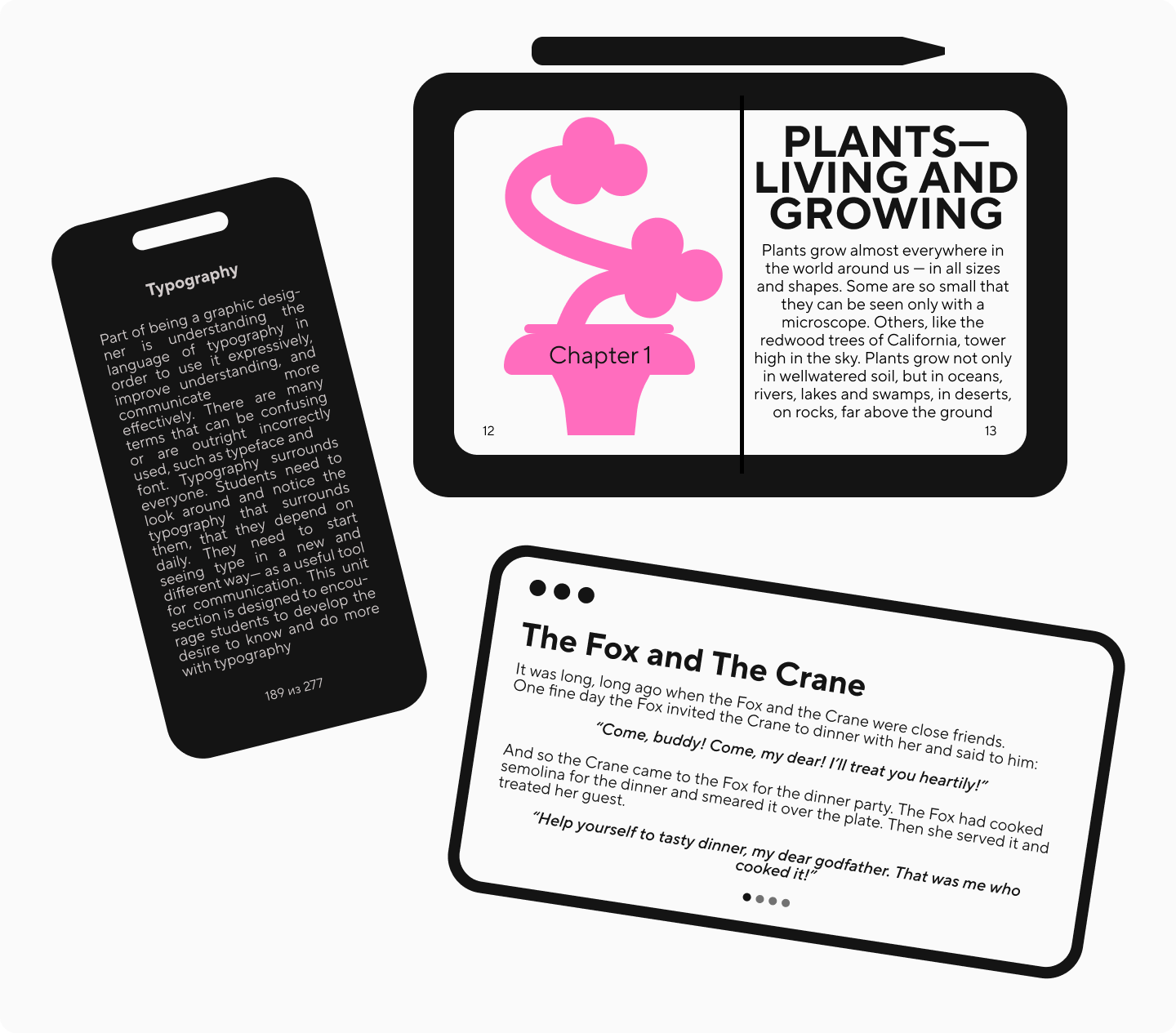 Why Font Choice Matters for Ebook Reading