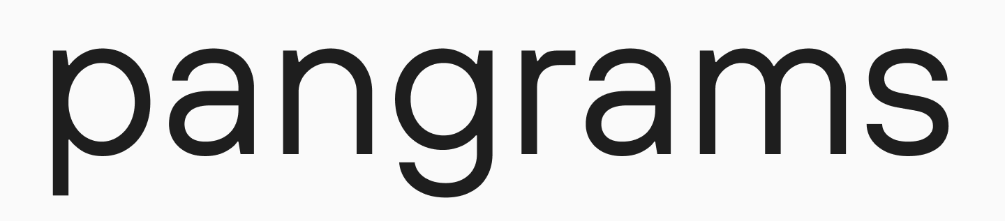 Pangrams Explained: Meaning, Types, Usage and Complete List of Examples