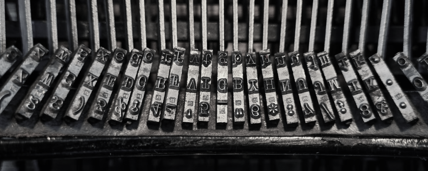 The History of Typewriter Fonts