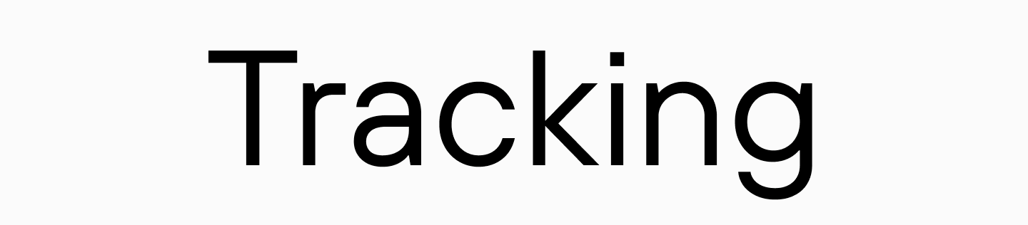 Leading, Kerning, and Tracking