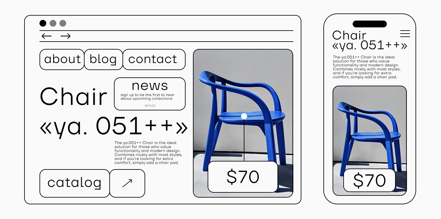 Typography in Web Design and Print Materials