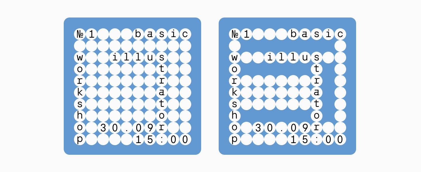 How to use repetition correctly?