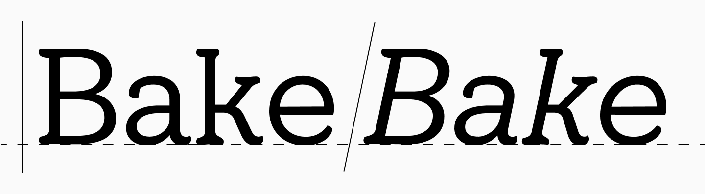 Font Style, Weight, and Slant