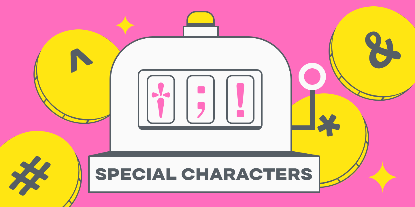 Special Characters