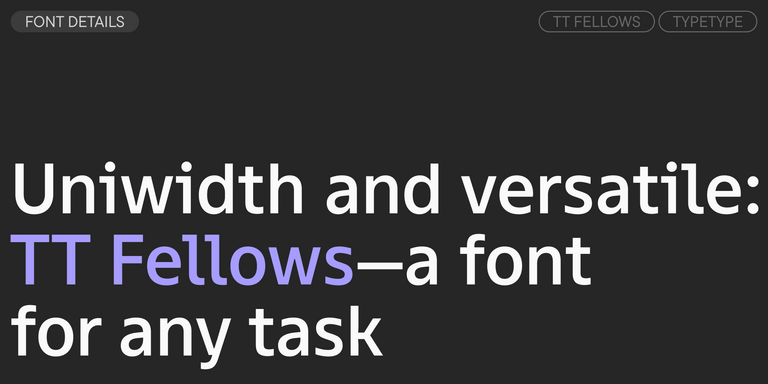 TT Fellows