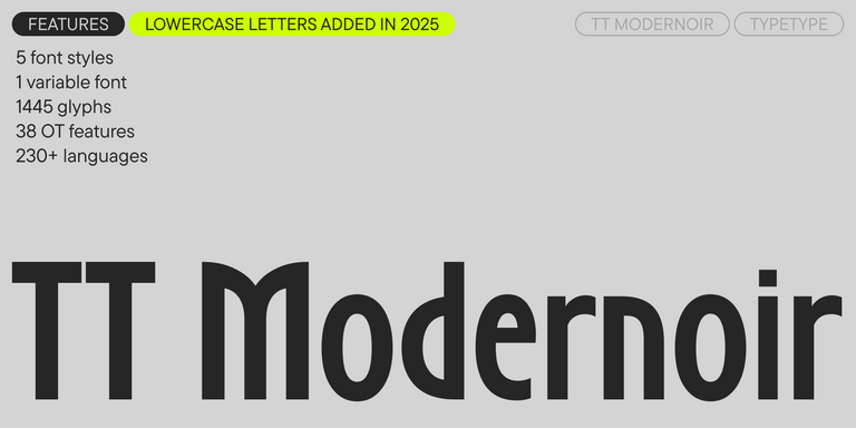 TT Modernoir