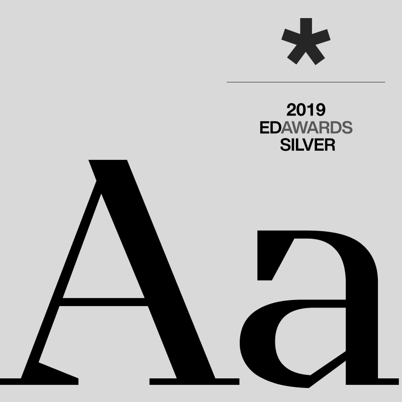 European Design Awards 2019, argent