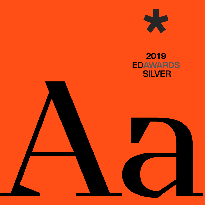 European Design Awards 2019, argent