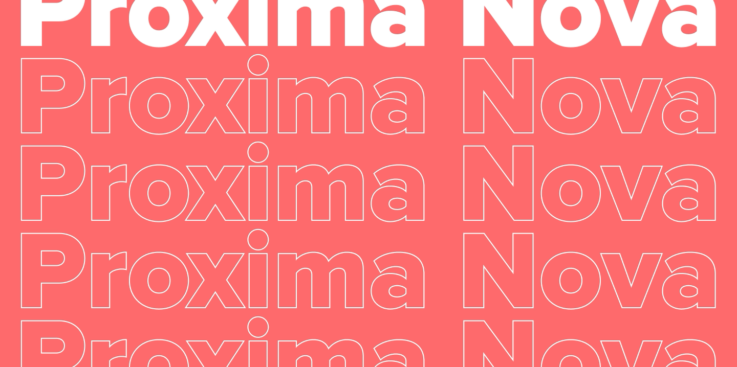 Proxima Nova Font: Alternatives, Pairings, and the Secrets of Its Popularity
