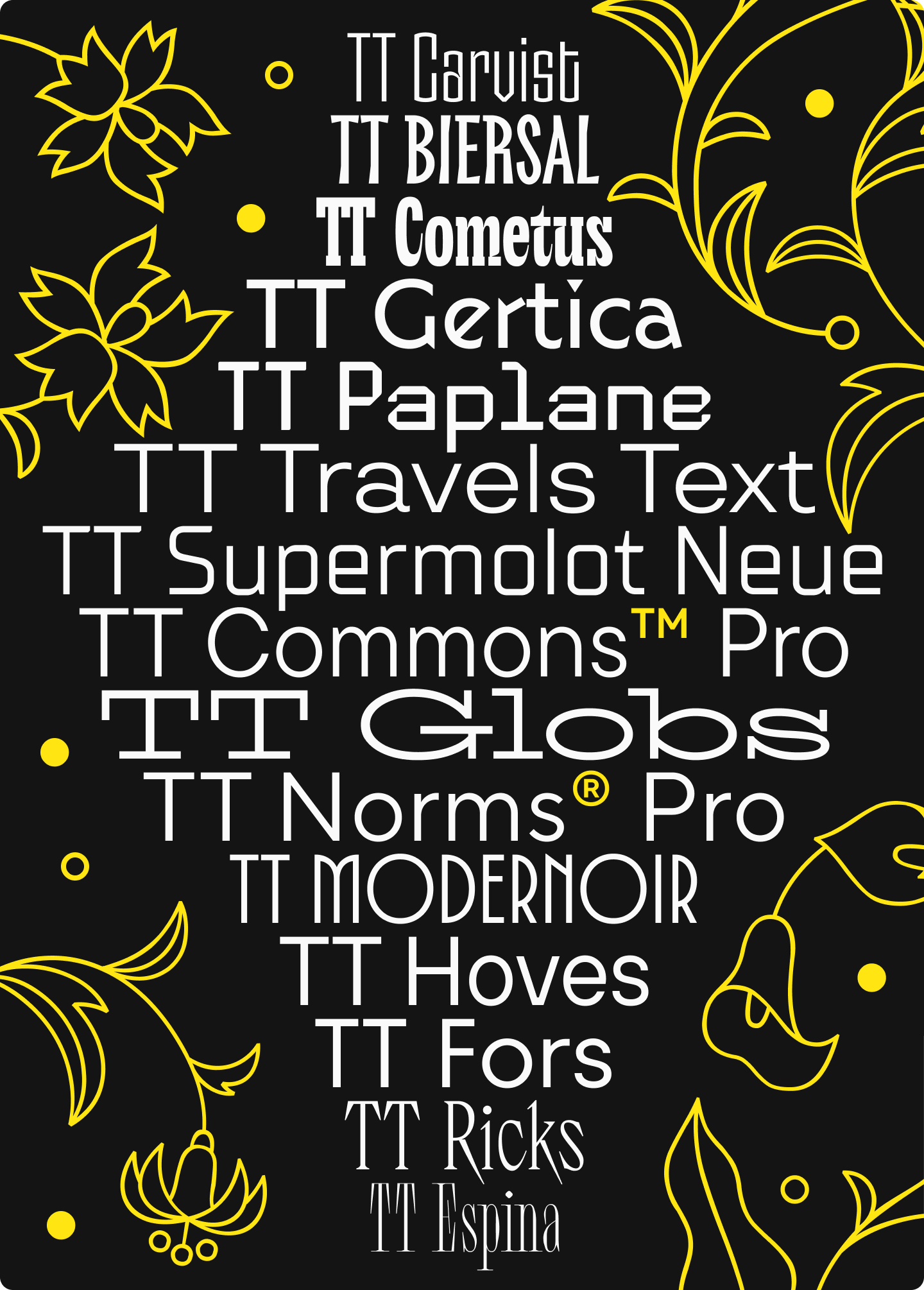 Fonts of&nbsp;the Year