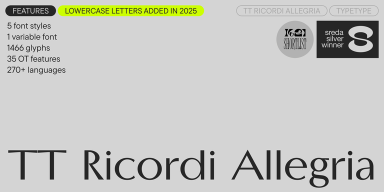 TT Ricordi Allegria