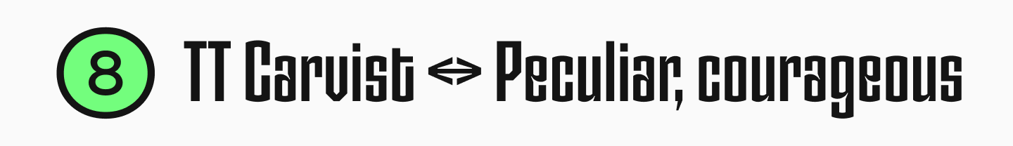 What Logic Did We&nbsp;Use to&nbsp;Name Our Fonts: Real Examples