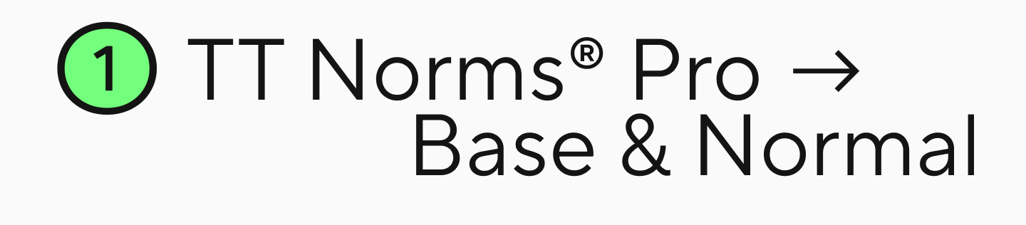 What Logic Did We&nbsp;Use to&nbsp;Name Our Fonts: Real Examples