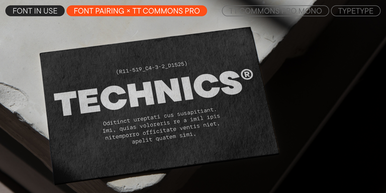 TT Commons™ Pro