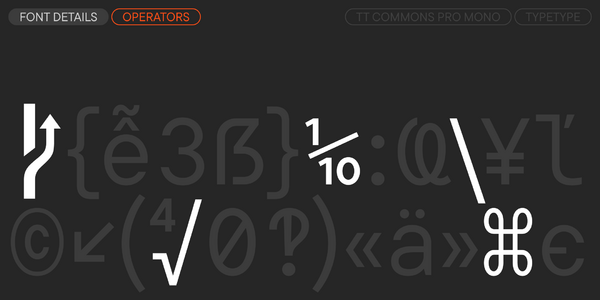 TT Commons™ Pro