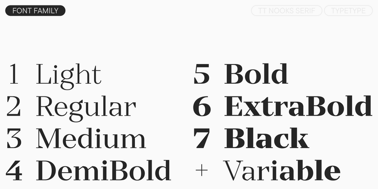 TT Nooks Serif