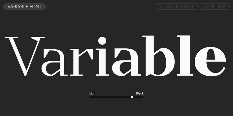 TT Nooks Serif