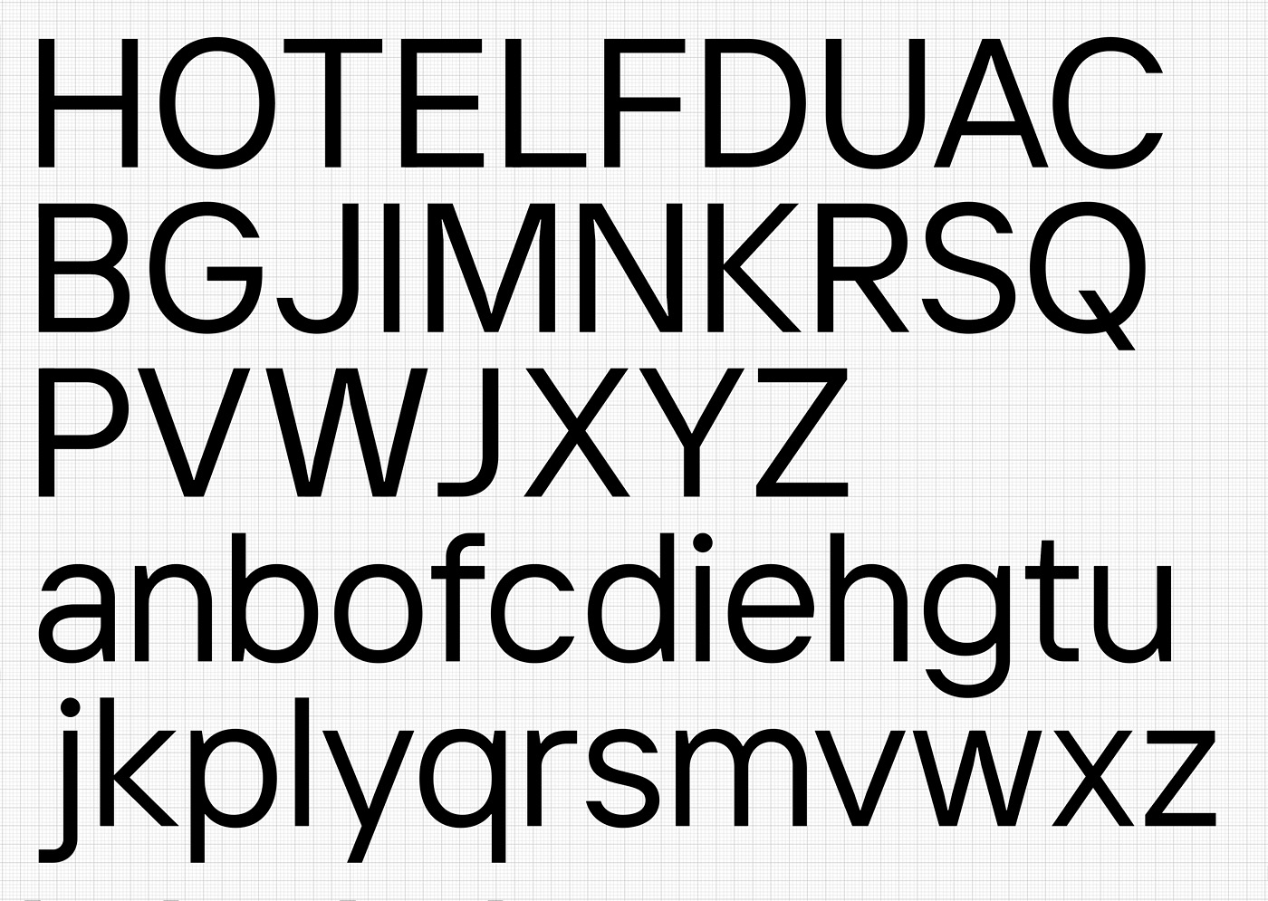 Schritt 2&nbsp;&mdash; Zeichnen der Grundschrift