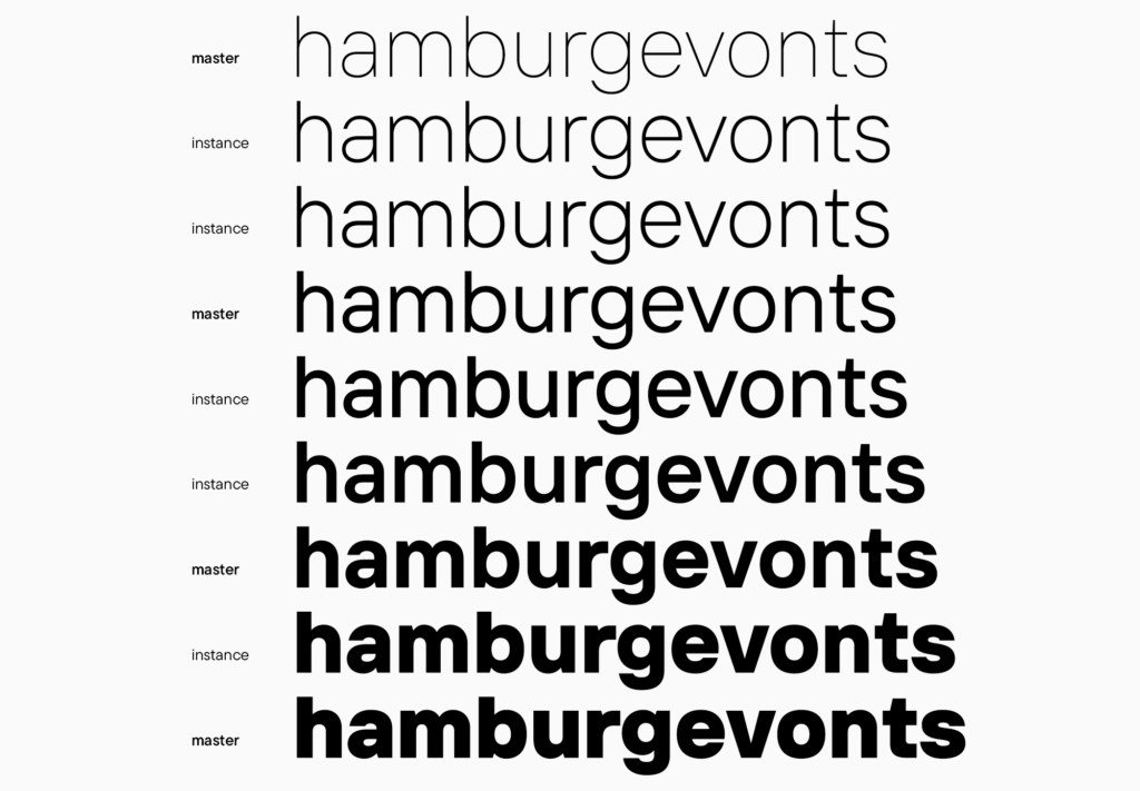 UniversiTTy: Lesson 4. Planning a Font Family | TypeType®