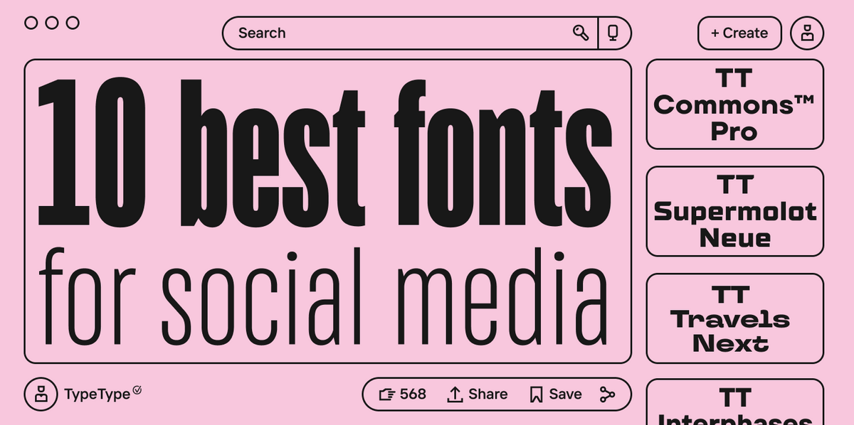 Fonts for Social Media: How to Create a Unique Visual Style Online