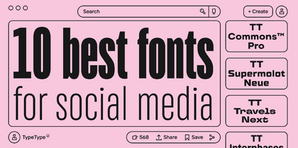 Fonts for Social Media: How to Create a Unique Visual Style Online