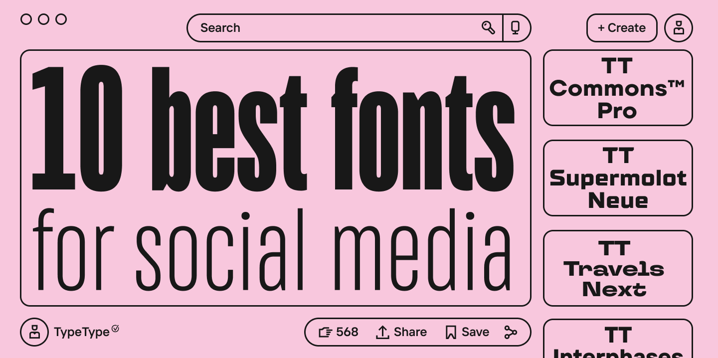 Fonts for Social Media: How to Create a Unique Visual Style Online
