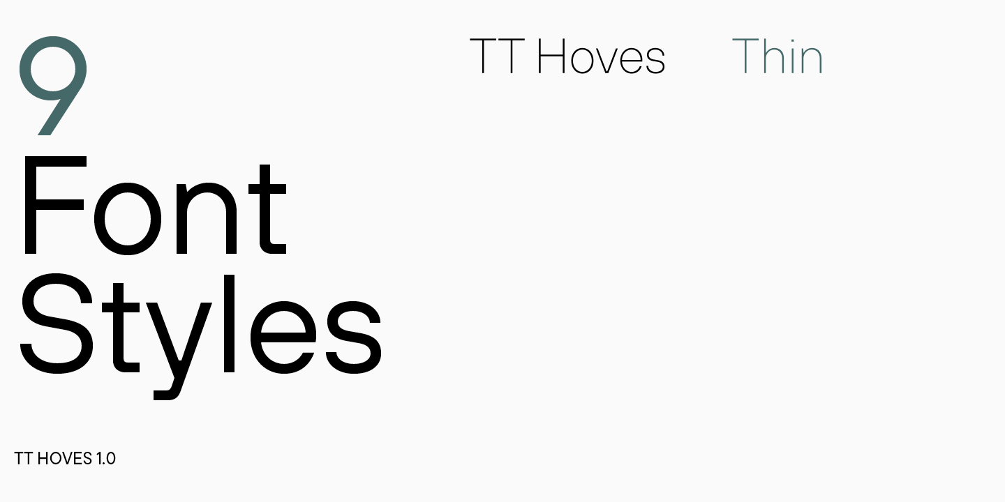 Expansion of the TT Hoves Pro family