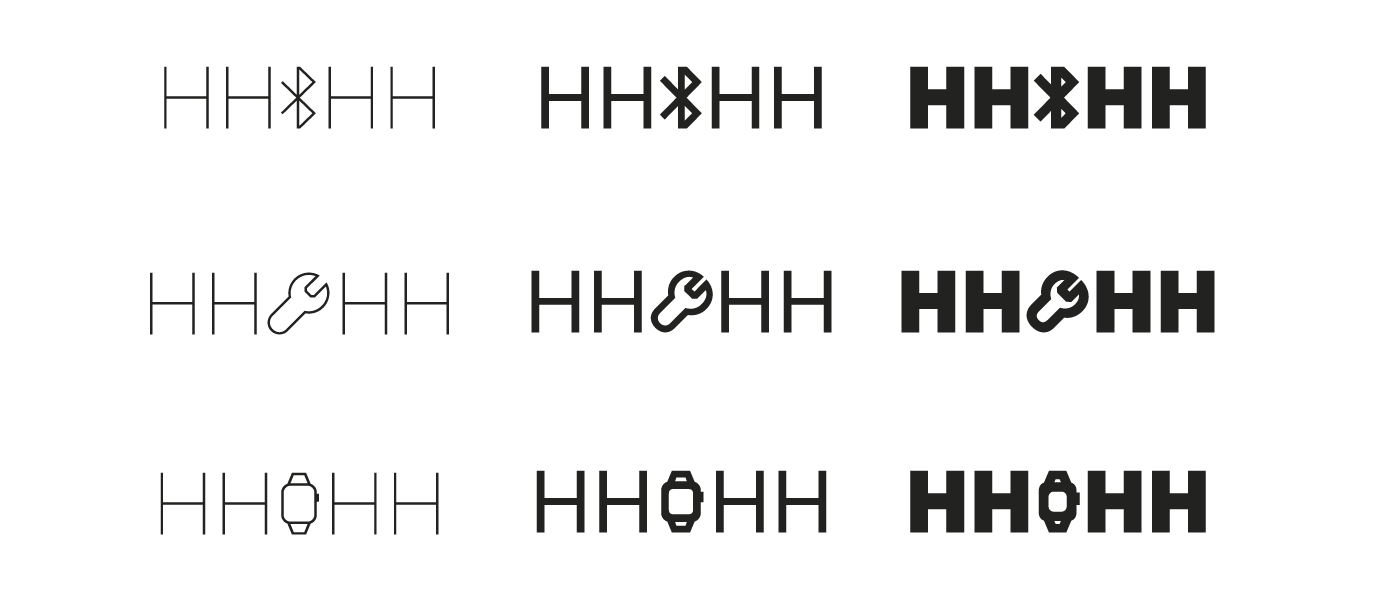 Schritt 4&nbsp;&mdash; Erstellung der Icons