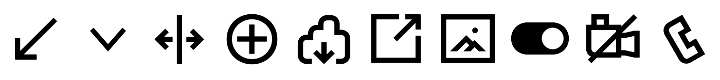 Schritt 4&nbsp;&mdash; Erstellung der Icons