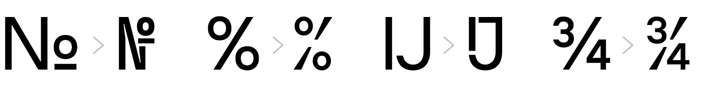 Schritt 5&nbsp;&mdash; Erstellen einer Monospace-Familie