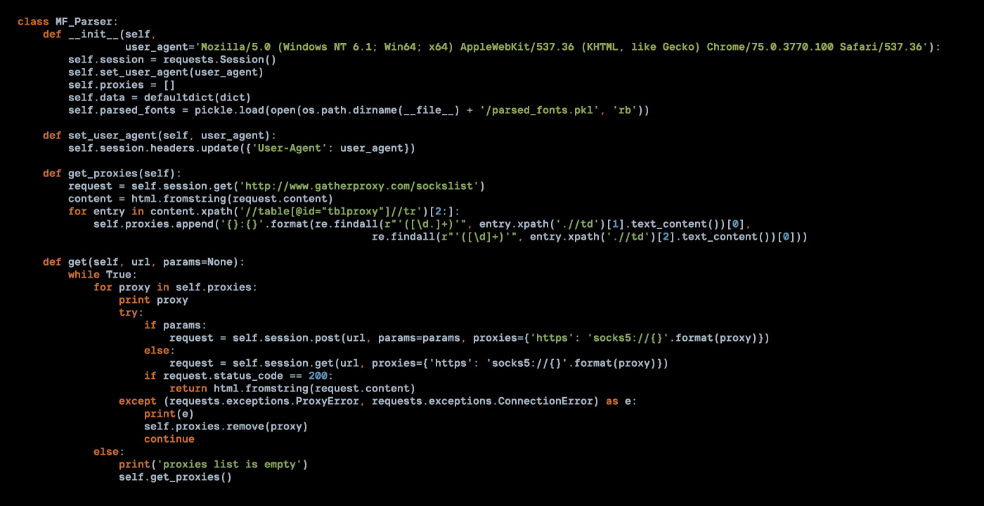 Schritt 5&nbsp;&mdash; Erstellen einer Monospace-Familie