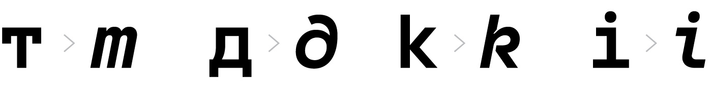 Schritt 5&nbsp;&mdash; Erstellen einer Monospace-Familie