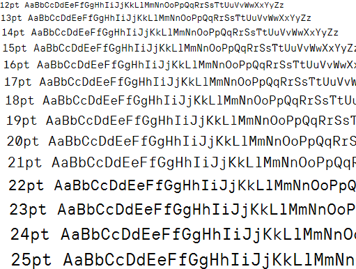 Schritt 6&nbsp;&mdash; Hinting