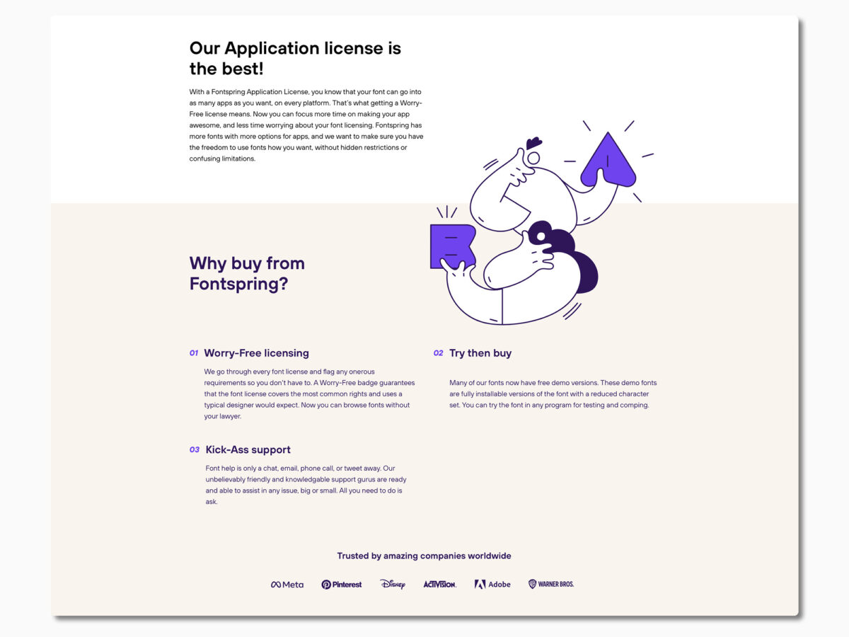 Fontspring - font design | TypeType®