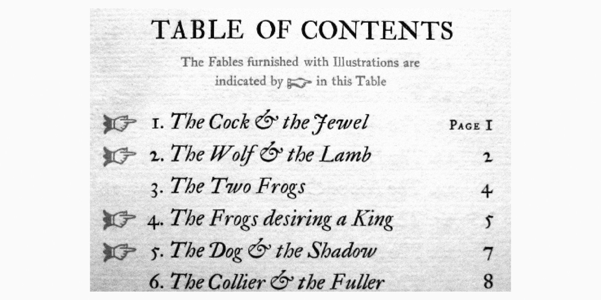 Ein wenig zur Hintergrundgeschichte: Wie sind Pfeile und Icons entstanden?&nbsp;