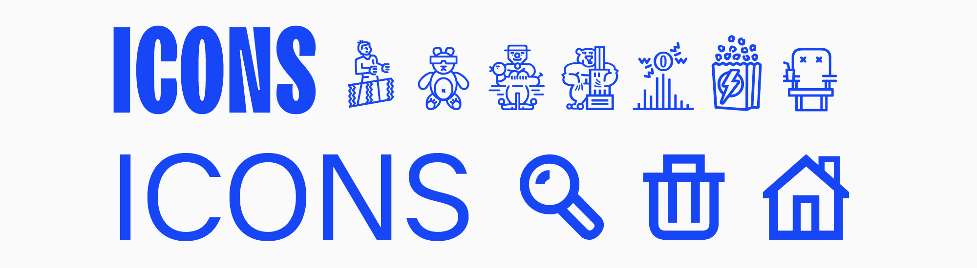 Icons &amp; Illustrations in Fonts: What are they, and what&#8217;s their purpose?
